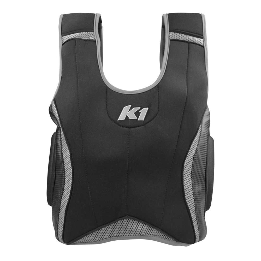 K1 RaceGear Pro-Lite Rib Protectors 16-PLV-N-L Chest Protector, Protector, Adjustable, Foam, Black, Men's Large, Each thumbnail 2