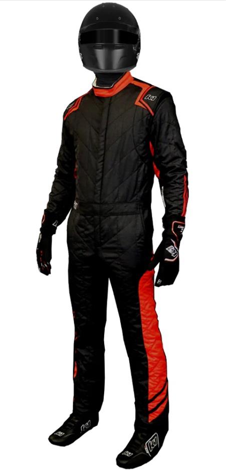 Summit Racing Suits K1 RaceGear 20-AER-NR-L K1 RaceGear Aero Racing Suits | Summit Racing