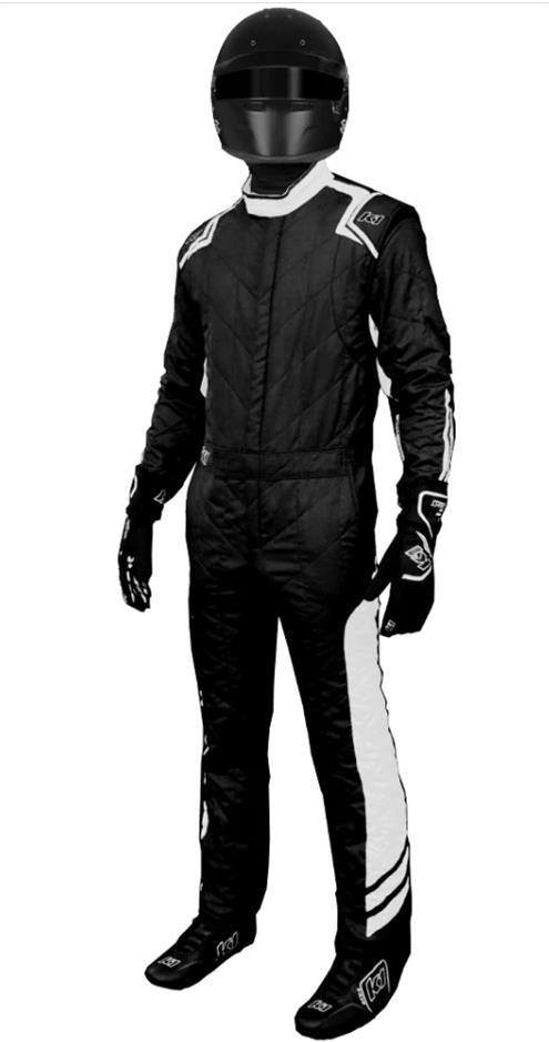 Summit Racing Suits K1 RaceGear 20-AER-NW-ML K1 RaceGear Aero Racing Suits | Summit Racing