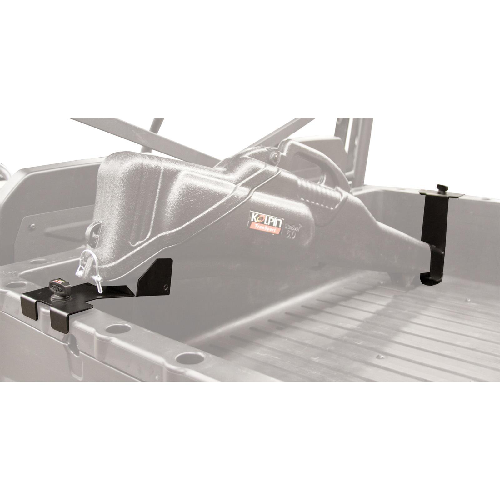 Kolpin ATV Products 20006 Kolpin InBed Single Gun Boot Mounts Summit