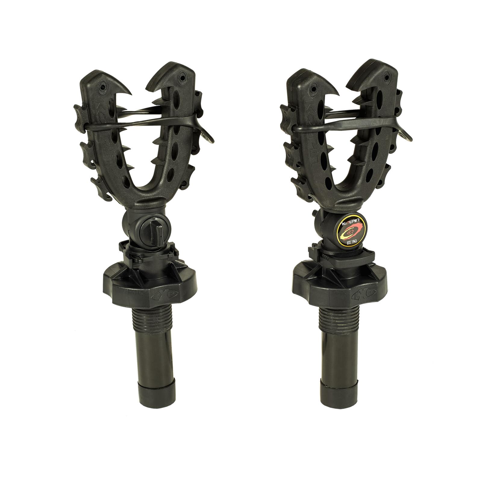 Kolpin ATV Products Grips Rhino KXP Ratcheting Plastic Black Pair 21542