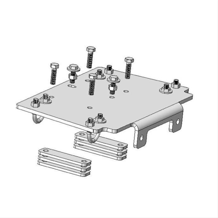 Kolpin ATV Products 251190 Kolpin Winch Mounts Summit Racing