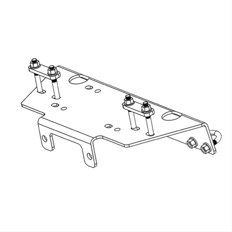 Kolpin ATV Products 251250 Kolpin Winch Mounts Summit Racing