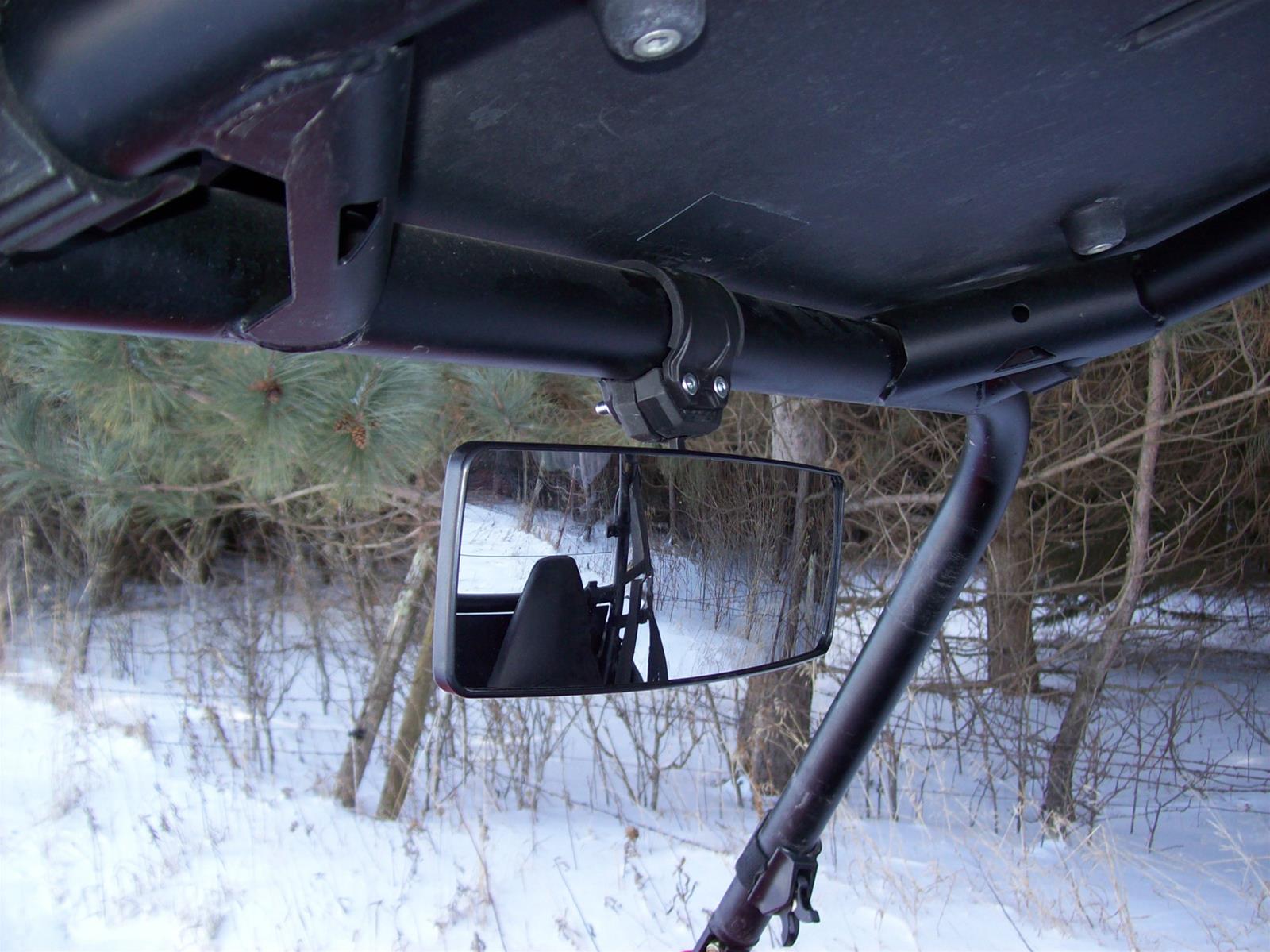Kolpin ATV Products 98310 Kolpin UTV Rear View Mirrors Summit Racing