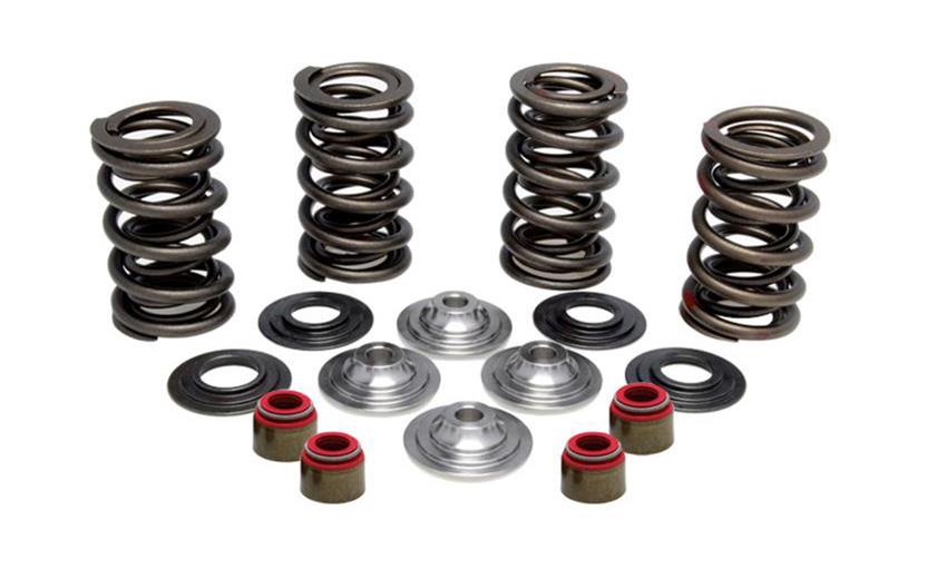 Yamaha Raptor 660 660R Kibblewhite Race Titanium Valves Springs - Foto 7