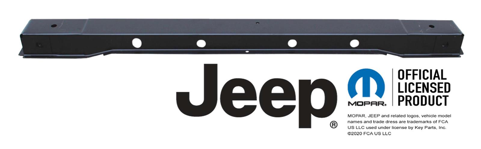 KeyParts 0480-260 Key Parts Cross Sills | Summit Racing