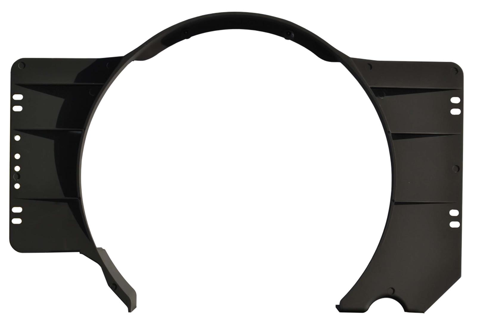 KeyParts 0481-255 Key Parts Fan Shrouds | Summit Racing