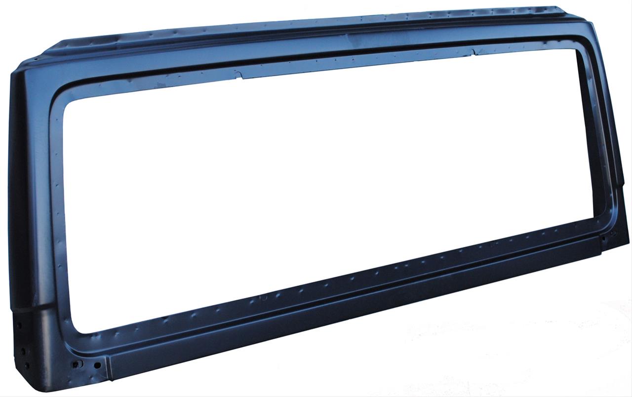 KeyParts 0485-012 Key Parts Windshield Frames | Summit Racing