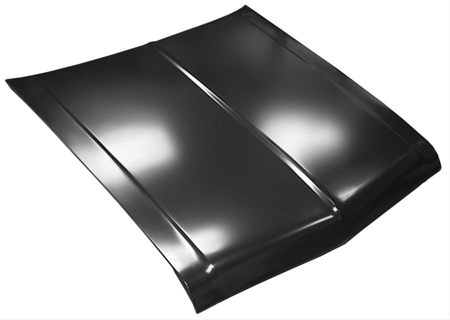 KeyParts 0833035 Key Parts Steel Hoods Summit Racing