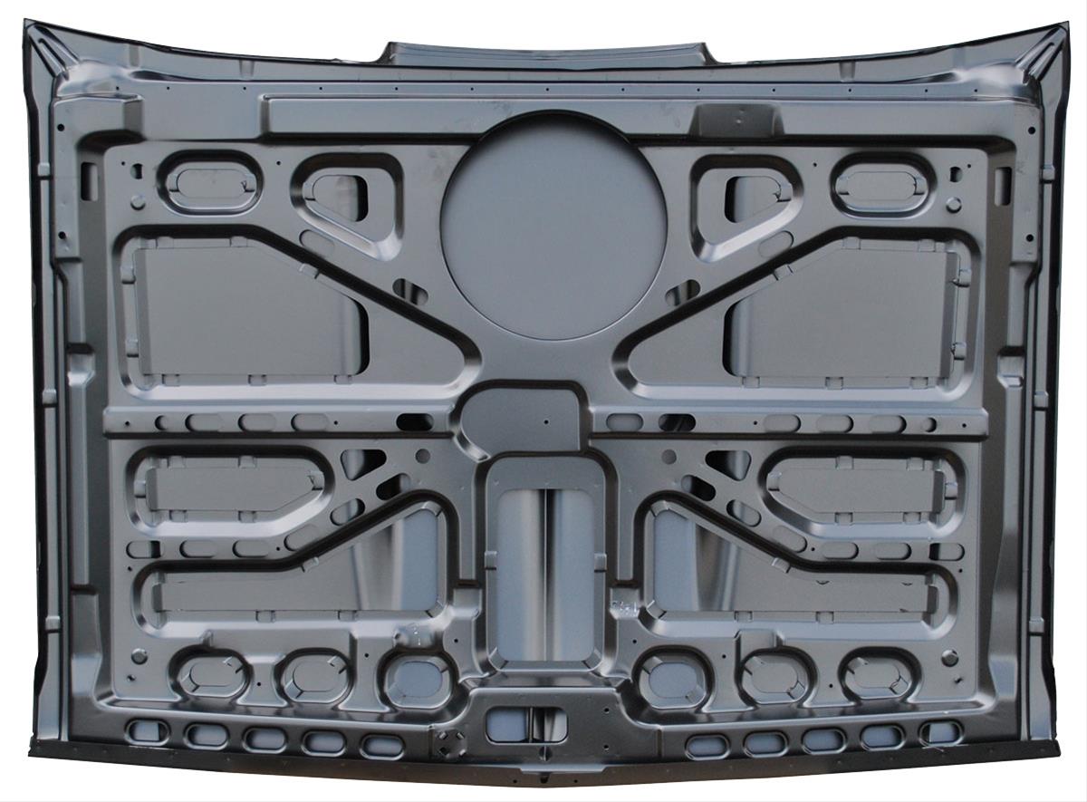 Key Parts 0851-037 Cowl Induction Hood for 1981-1987 GM Trucks