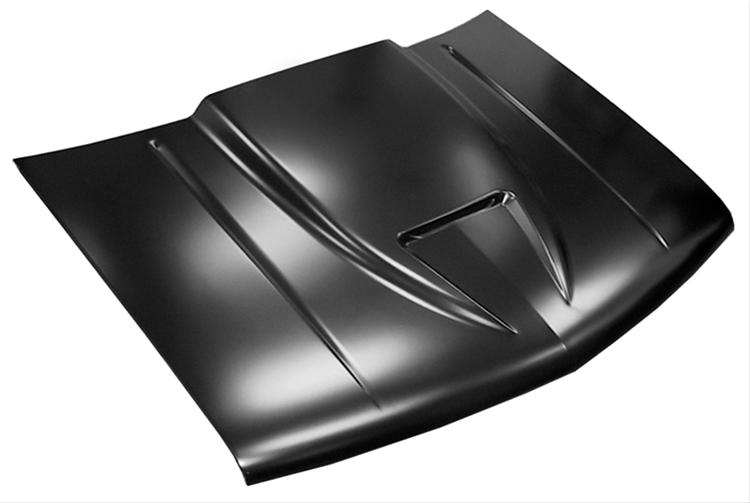 KeyParts 0852-037 Key Parts Steel Hoods | Summit Racing
