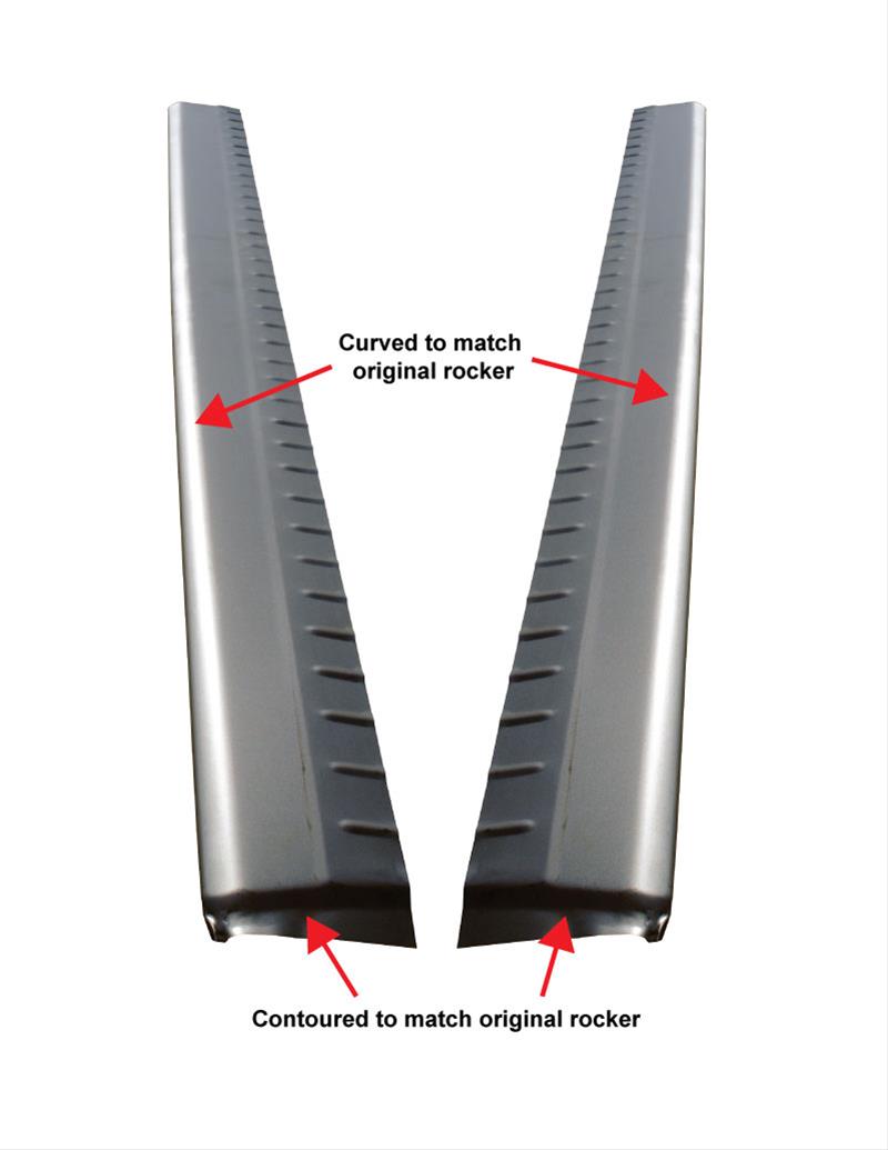 chevy  Profile必読！ KeyParts 0856-001 Key Parts Rocker Plates | Summit Racing