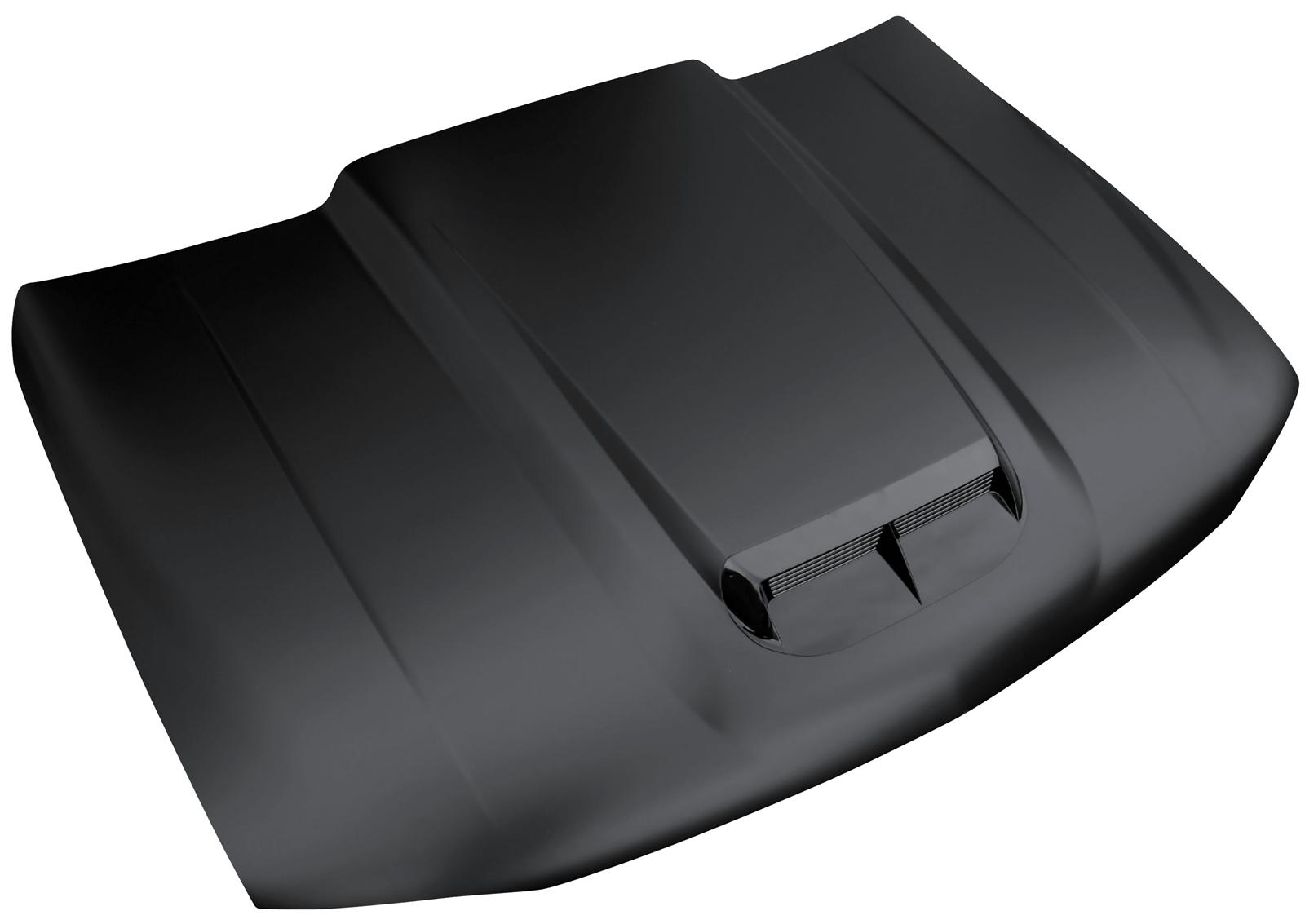 KeyParts 0856048 Key Parts Steel Hoods Summit Racing