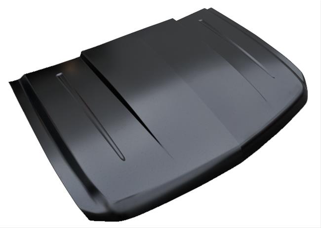 KeyParts 0864-035 Key Parts Steel Hoods | Summit Racing
