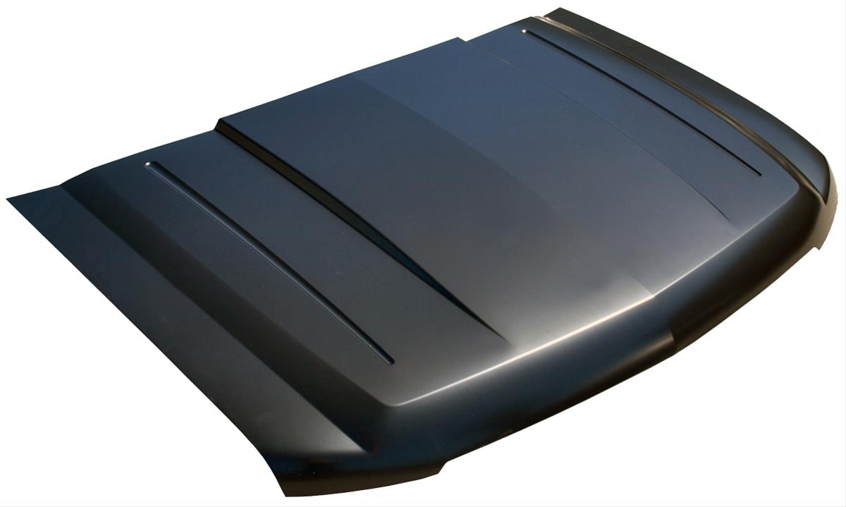 KeyParts 0864-038 Key Parts Steel Hoods | Summit Racing