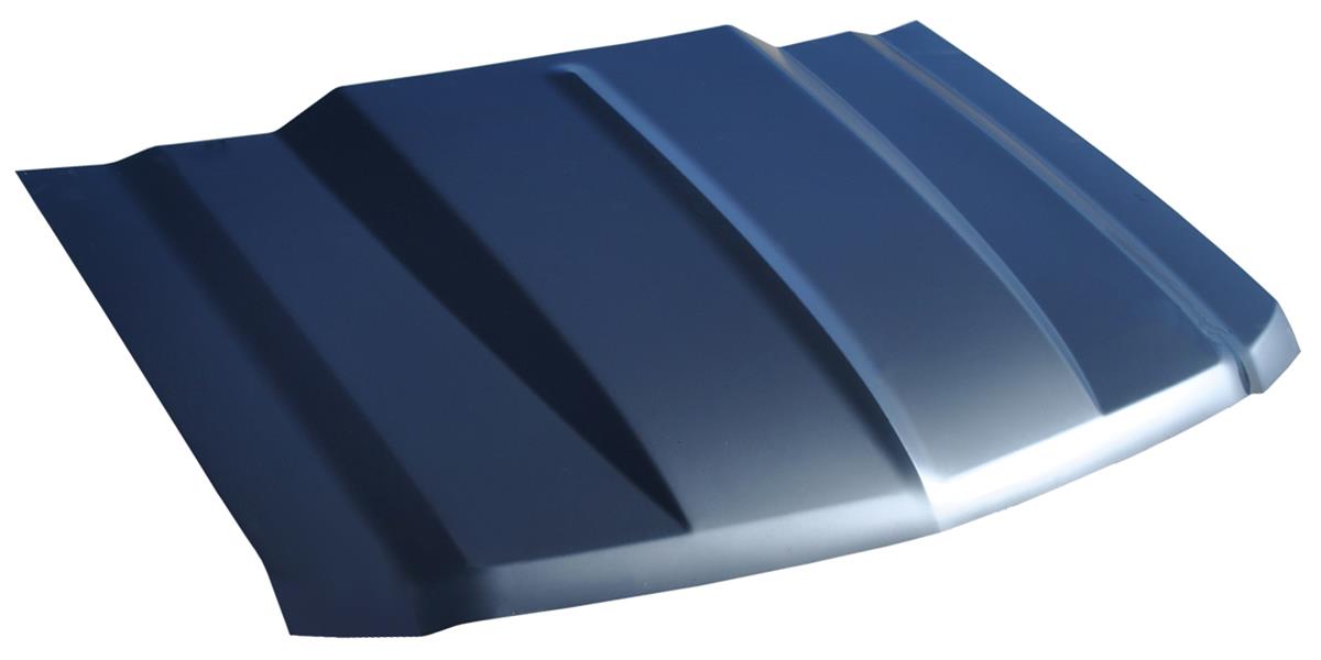 KeyParts 0865036 Key Parts Steel Hoods Summit Racing