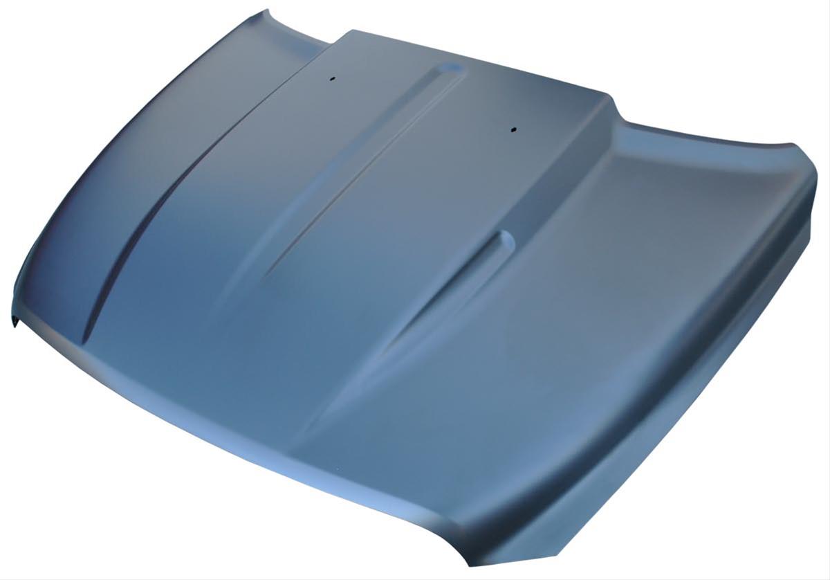 KeyParts 1584035 Key Parts Steel Hoods Summit Racing