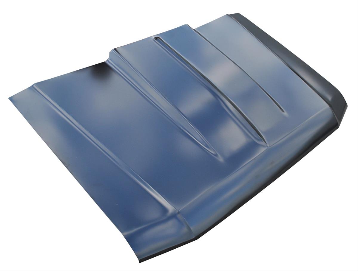 KeyParts 1981035 Key Parts Steel Hoods Summit Racing