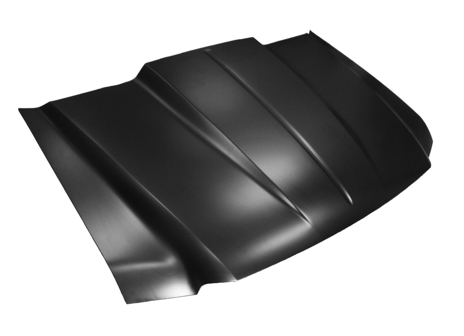 KeyParts 1987035 Key Parts Steel Hoods Summit Racing