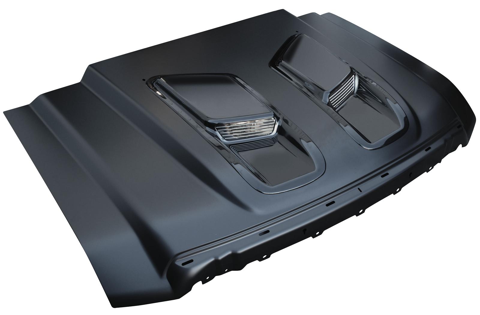 KeyParts 1987038 Key Parts Steel Hoods Summit Racing