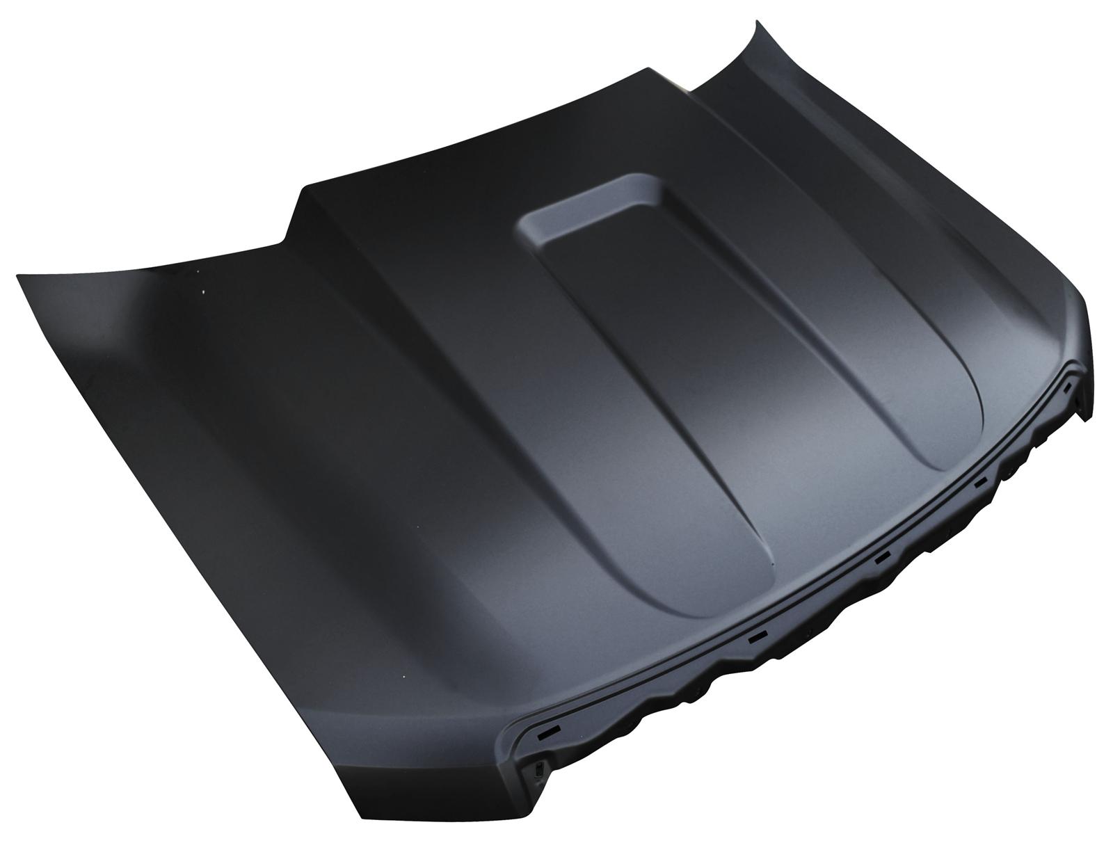 【1989STANDARD】 SWING LOGO HOOD (STHSTD-0102) KeyParts 1989-035 Key Parts Steel Hoods | Summit Racing