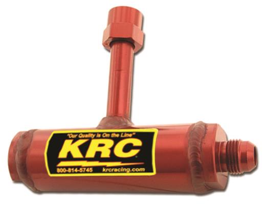 Kluhsman Racing Components KRC-4408 KRC Racing Single Fuel Directors ...
