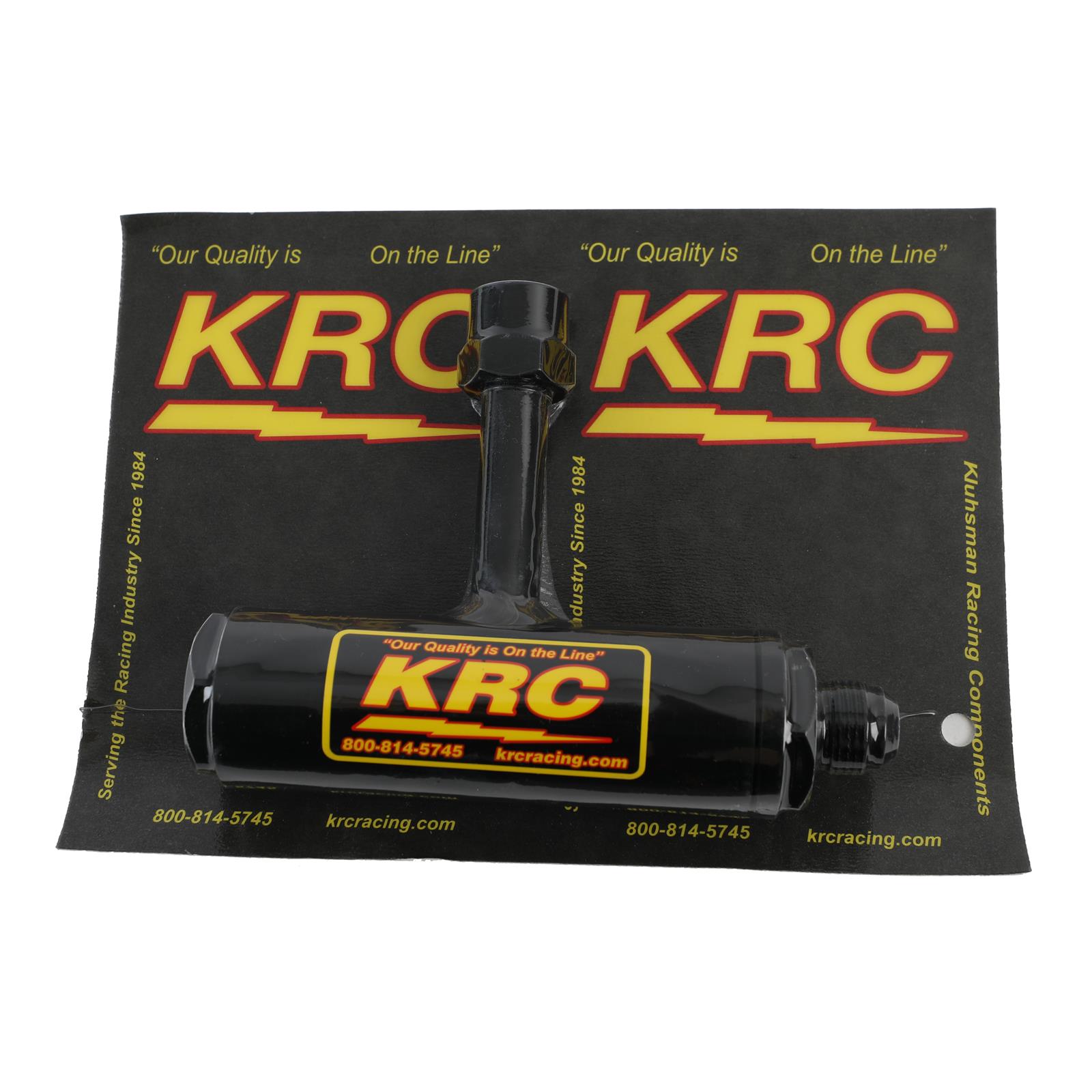 Kluhsman Racing Components KRC-4408 KRC Racing Single Fuel Directors ...