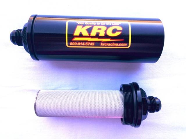 Kluhsman Racing Components Krc 4708bk Krc Racing Race Ready Inline Fuel