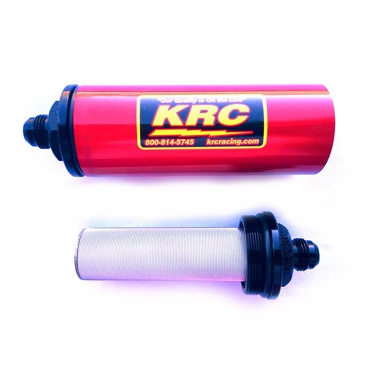 Kluhsman Racing Components Krc 4708r Krc Racing Race Ready Inline Fuel