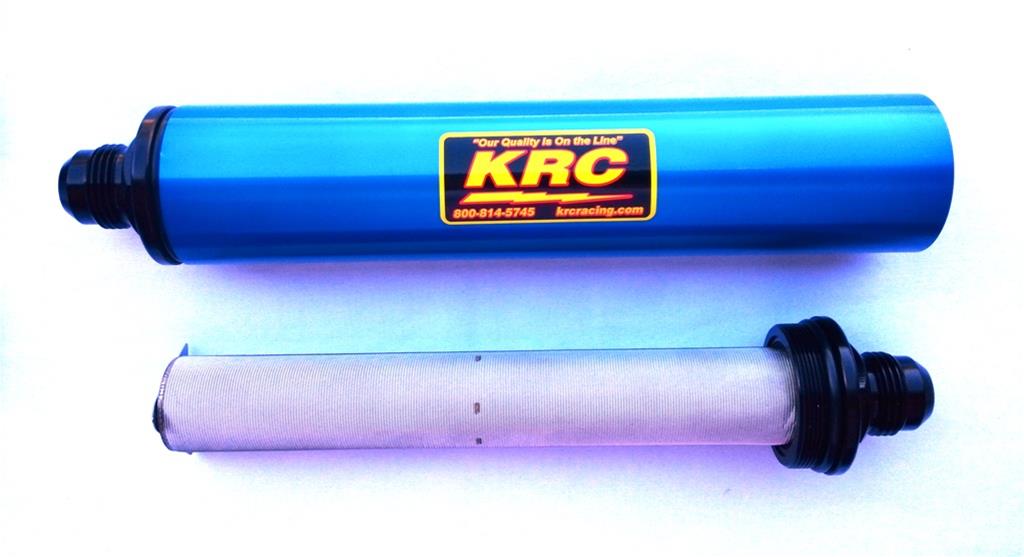 Kluhsman Racing Components KRC-4932BL KRC Racing Race Ready Inline Fuel ...