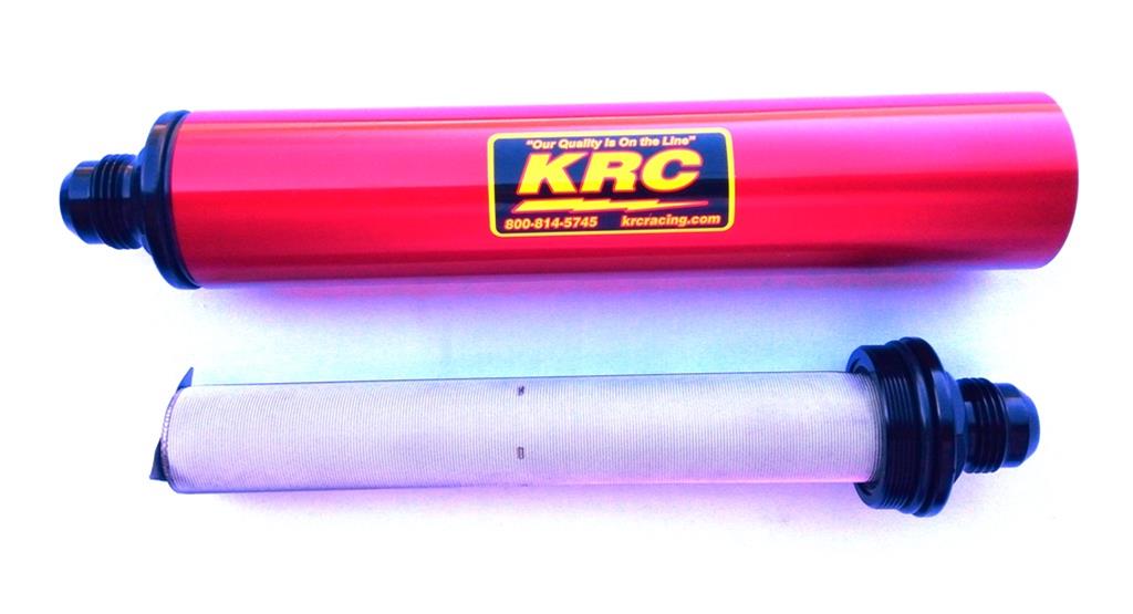 Kluhsman Racing Components KRC-4932R KRC Racing Race Ready Inline Fuel ...