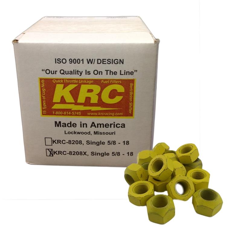 Kluhsman Racing Components KRC-8208X KRC Racing Lug Nuts | Summit Racing