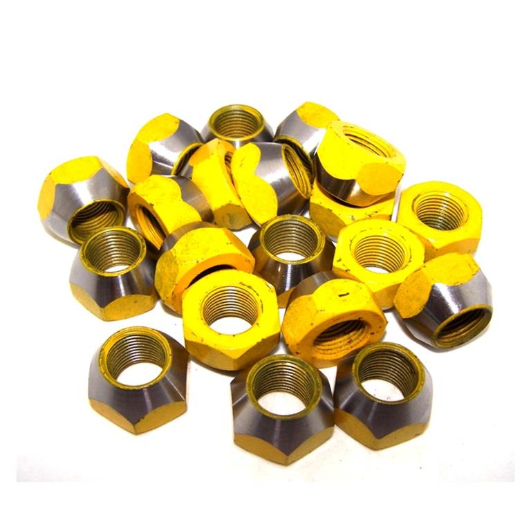 Kluhsman Racing Components KRC-8216 KRC Racing Lug Nuts | Summit Racing
