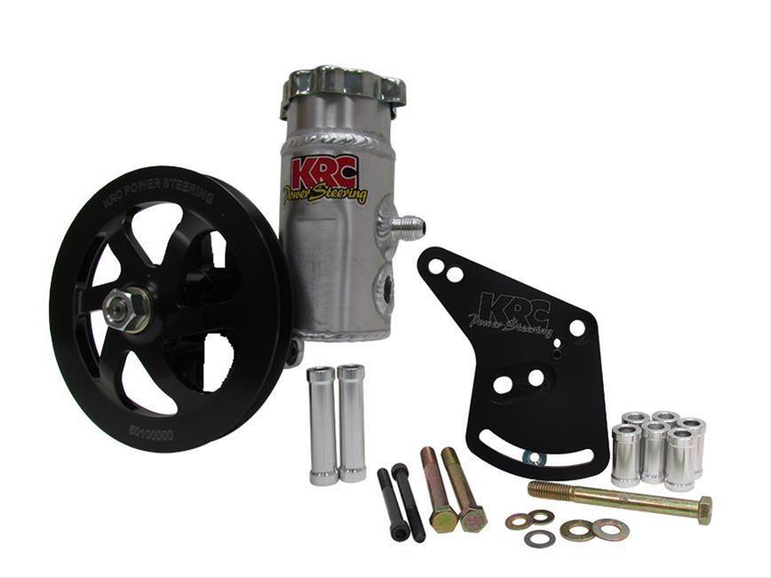 KRC Power Steering 18610111 KRC Power Steering Elite Series Aluminum