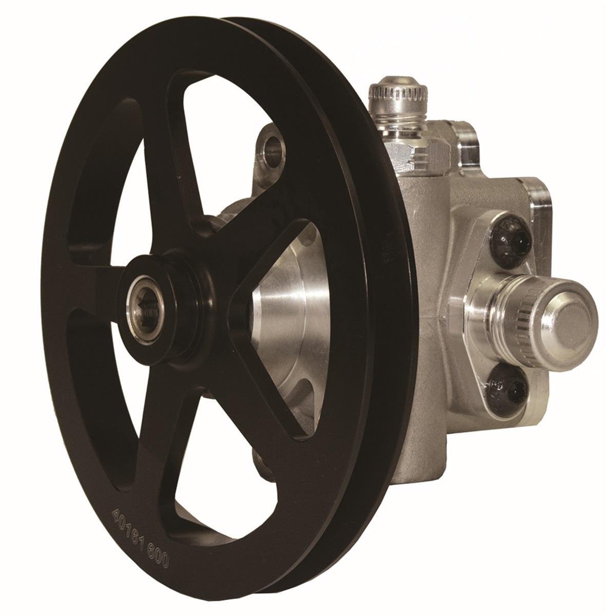 KRC Power Steering 19010115 KRC Power Steering Elite Series Aluminum