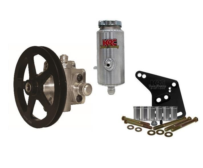 KRC Power Steering 19610011 KRC Power Steering Elite Series Aluminum