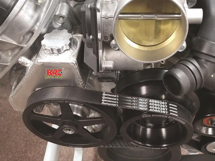 KRC Power Steering 66302125 KRC Power Steering Elite Series Aluminum