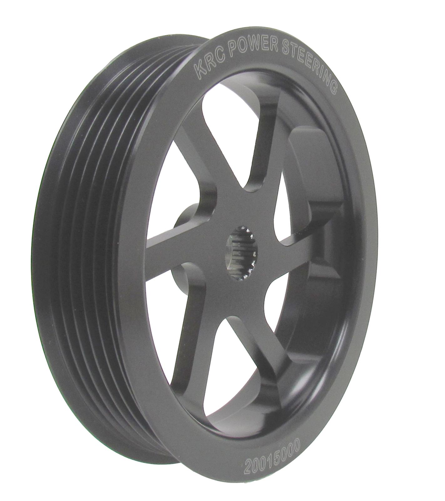 KRC Power Steering 20015000 KRC Power Steering Pump Pulleys Summit Racing