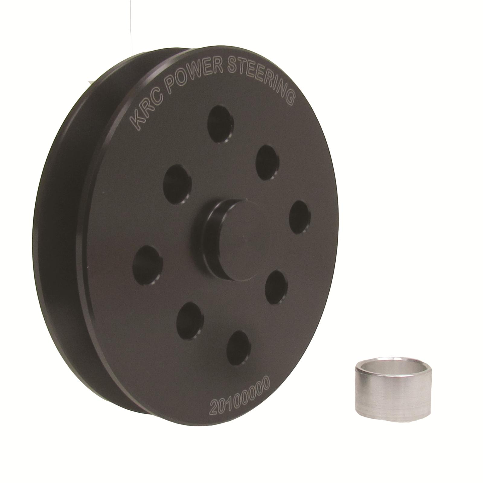 KRC Power Steering 20100000 KRC Power Steering Water Pump Pulleys