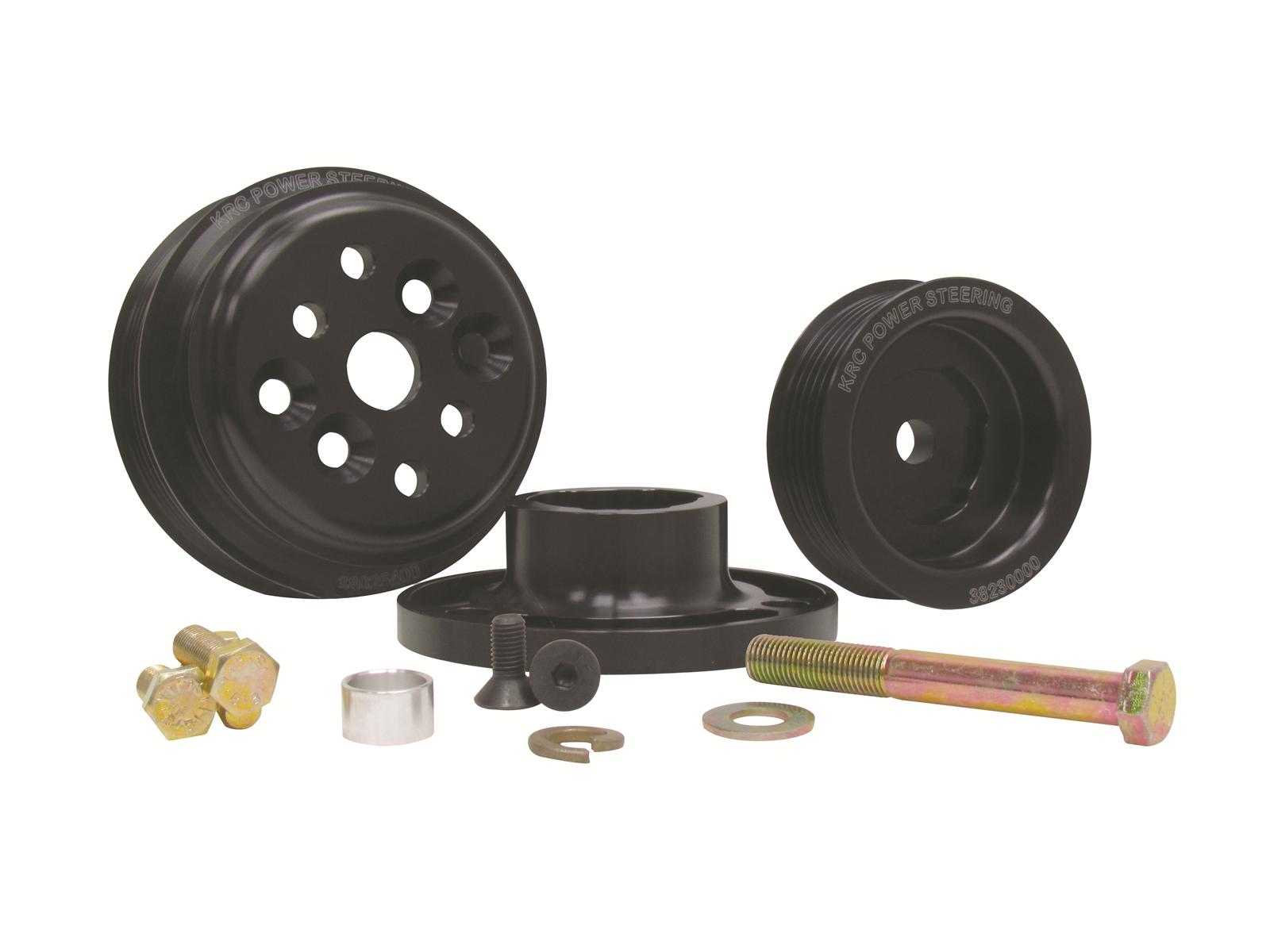 KRC Power Steering 36403000 KRC Power Steering Serpentine Pulley Kits