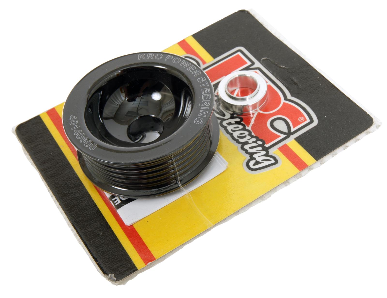 KRC Power Steering 40140600 KRC Power Steering Alternator Pulleys