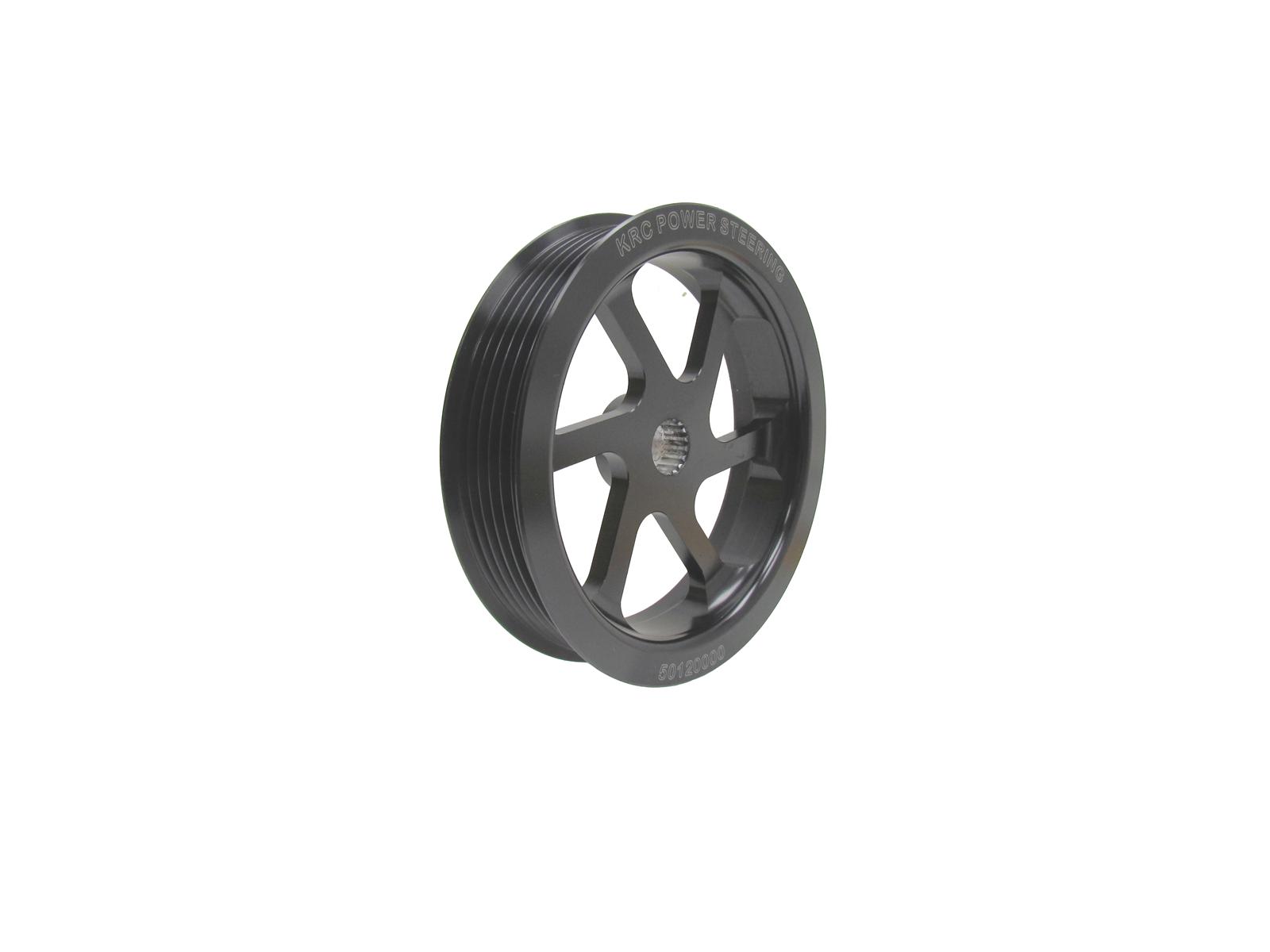 KRC Power Steering 50120000 KRC Power Steering Pump Pulleys Summit Racing