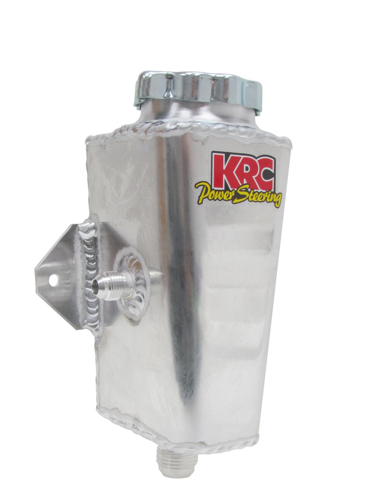 KRC Reservoir Tank Flat Mount -6AN LH KRC Reservoir Tank Flat Mount -6AN LH