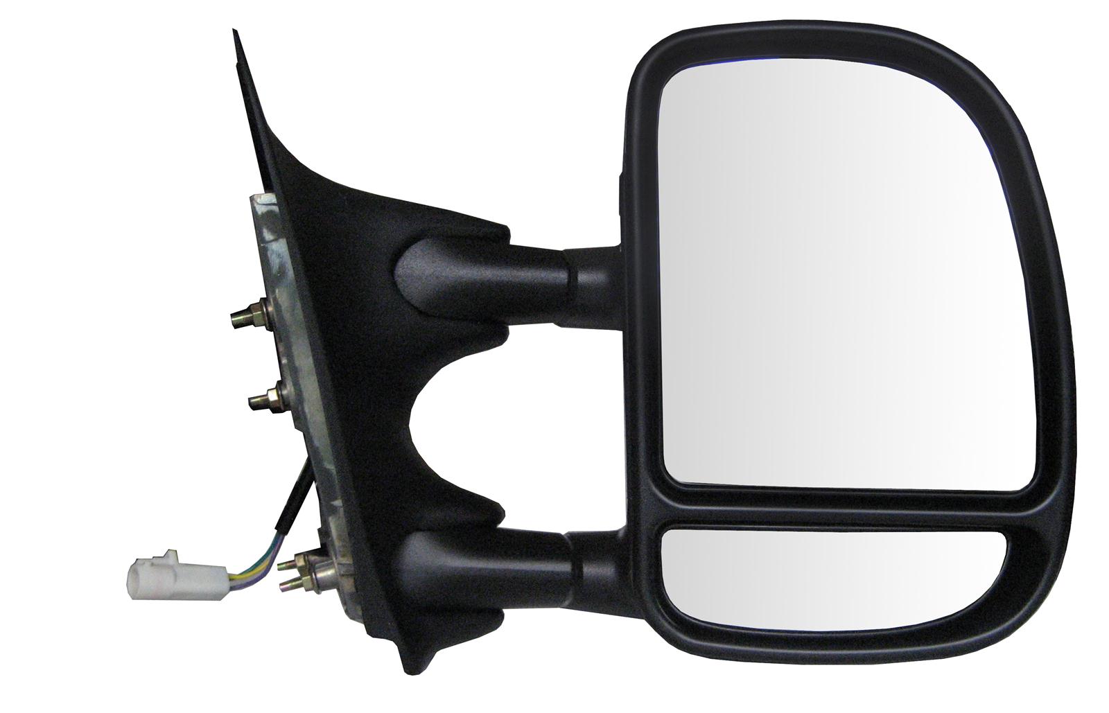 K-Source 61069F K Source Side View Mirrors | Summit Racing