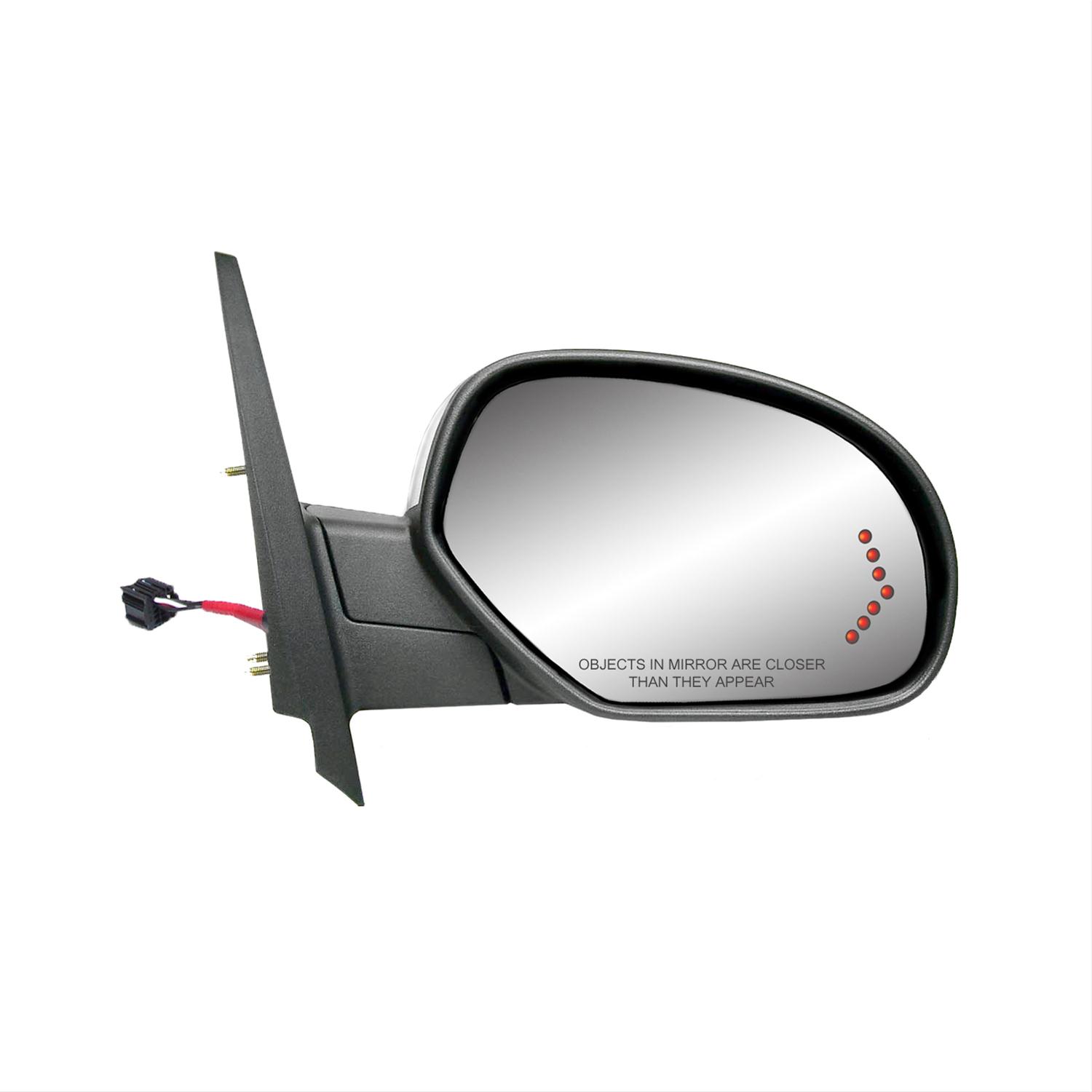 KSource 62143G K Source Side View Mirrors Summit Racing