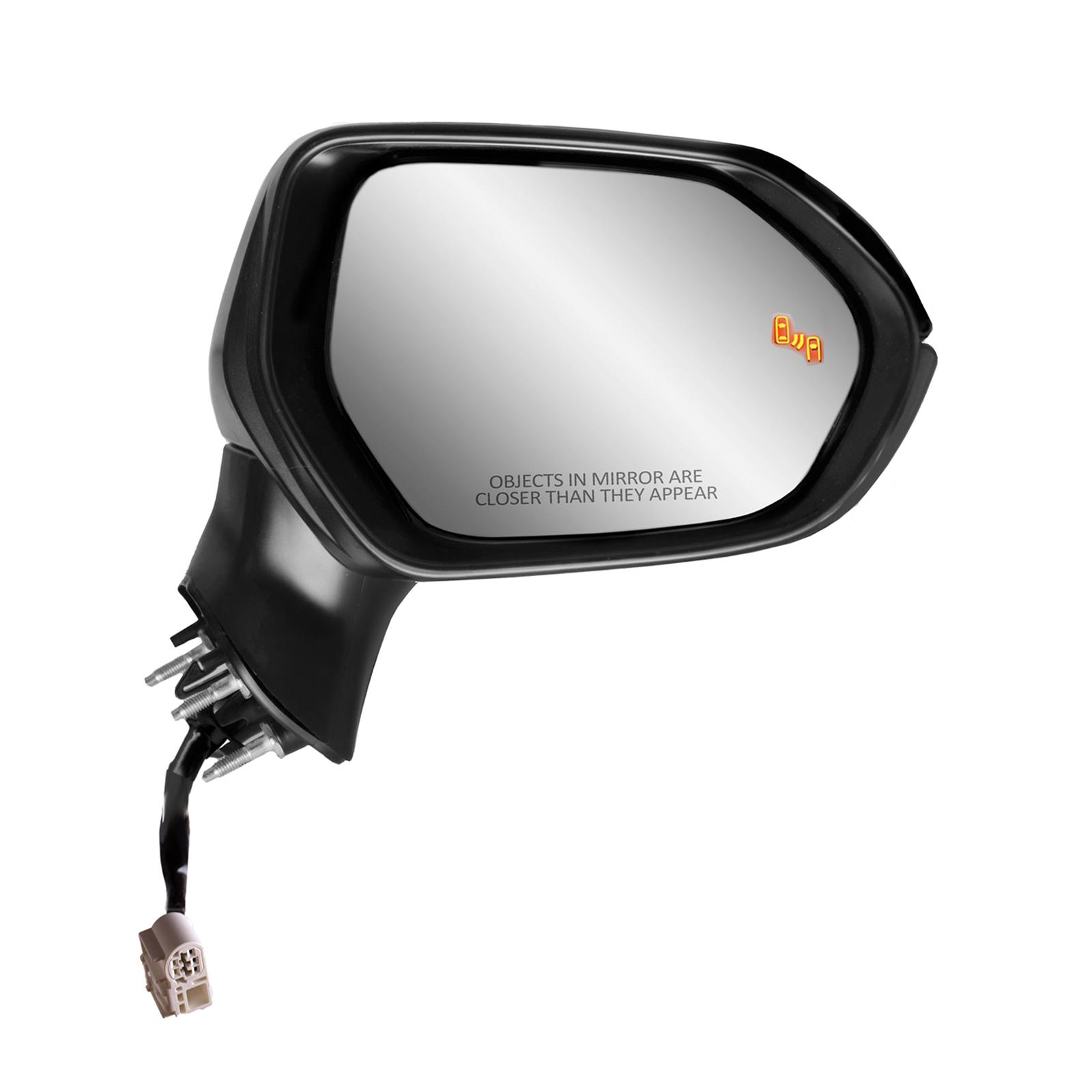 K-Source 70745T K Source Side View Mirrors | Summit Racing
