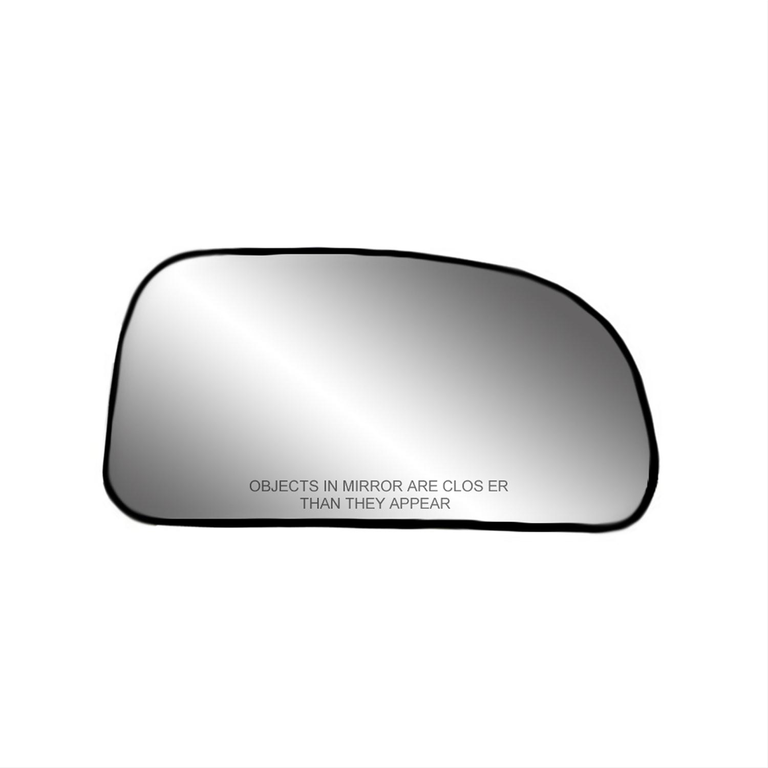 Зеркальный элемент Convex. Зеркальный элемент Convex g/Holder. Passenger Side Door Mirror Glass and Backing Plate - GM.