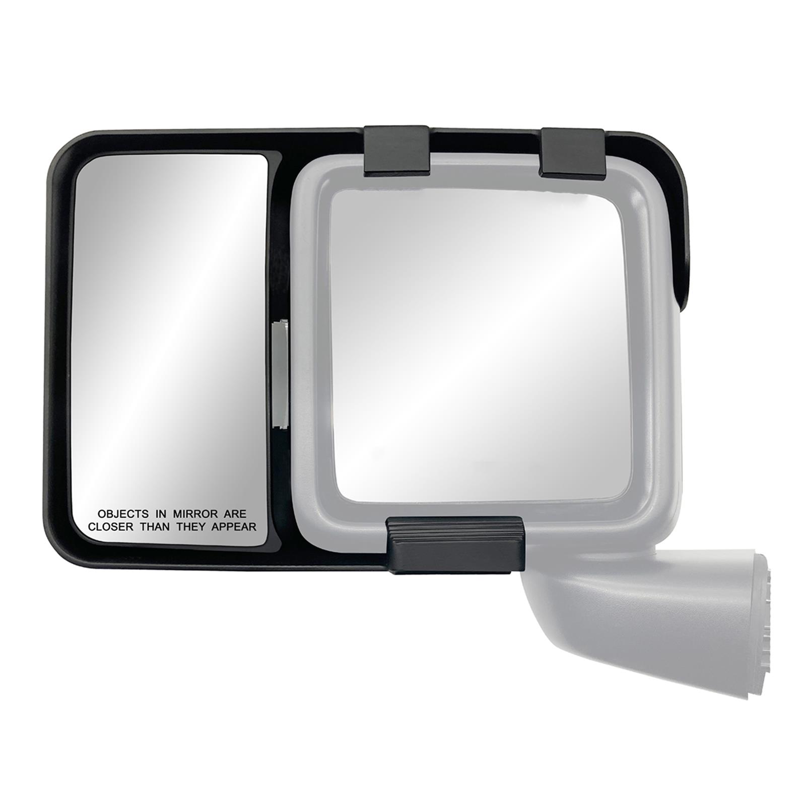 K-Source 80750 K Source Snap-On Towing Mirrors | Summit Racing