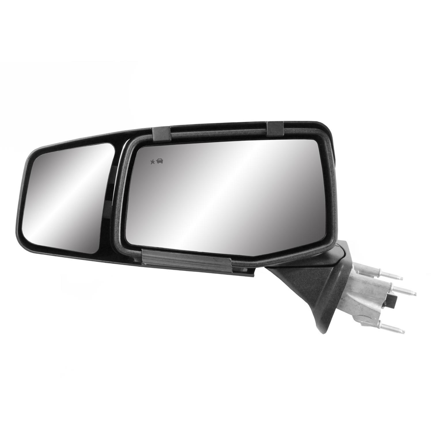 KSource 80930 K Source SnapOn Towing Mirrors Summit Racing