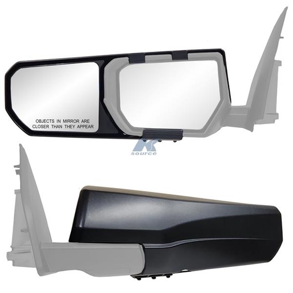 K-Source 80960 K Source Snap-On Towing Mirrors | Summit Racing